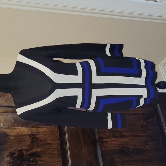 ❤NWOT INC International Concepts Colorblock Dress❤ - Picture 1 of 8